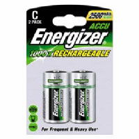 Energizer Rechargeable C 2 - pk (626148)